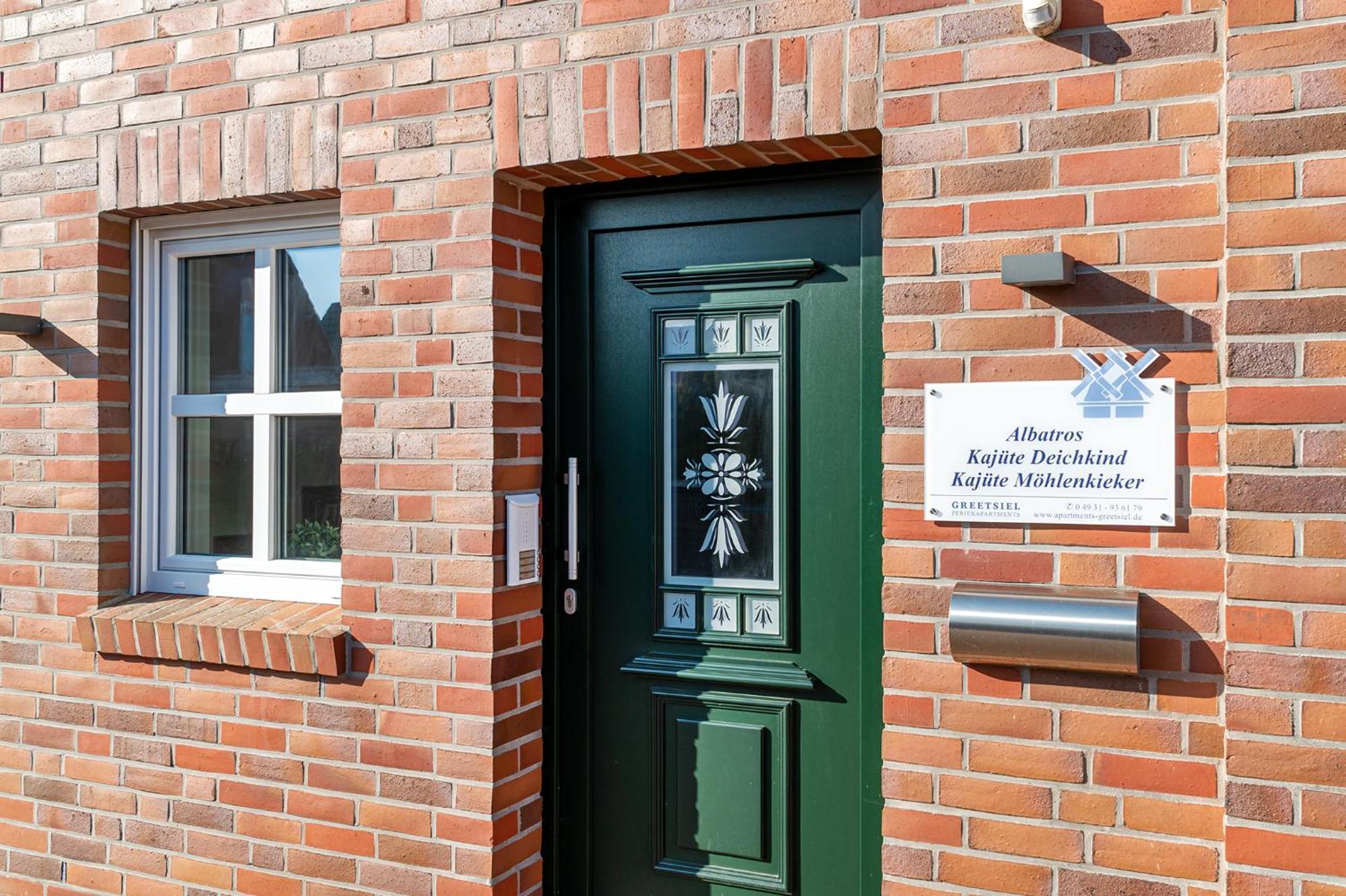 Albatros Eg Apartment Greetsiel Exterior photo